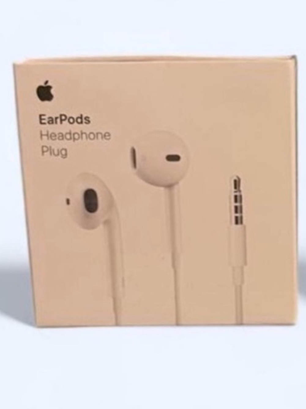 Apple EarPods Wired Earbud Headphones - White